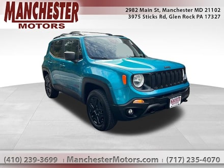 2019 Jeep Renegade Sport 4x4 SUV