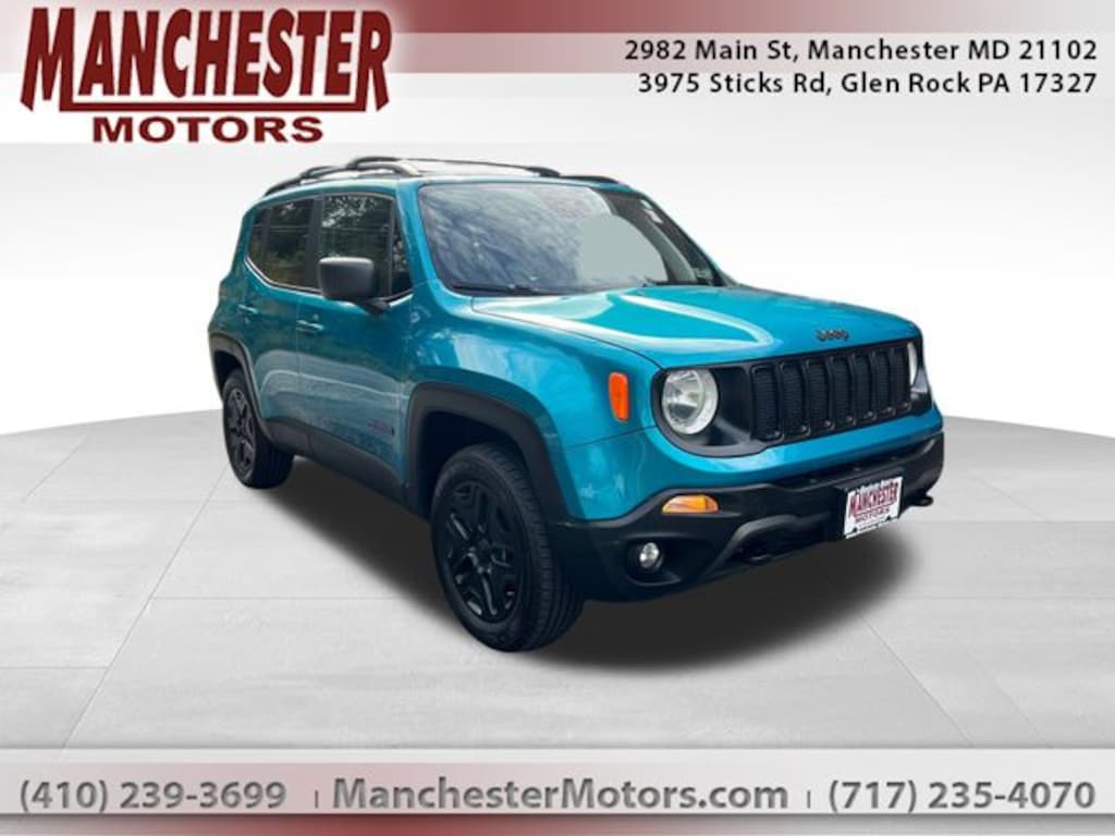 Used 2019 Jeep Renegade Sport 4x4 SUV