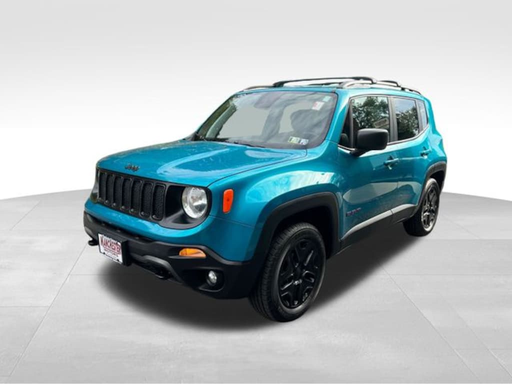 Used 2019 Jeep Renegade Sport 4x4 SUV