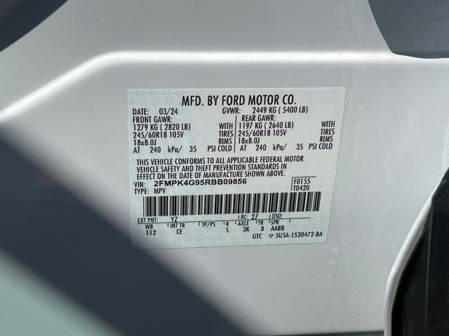 2024 Ford Edge SE - Photo 29