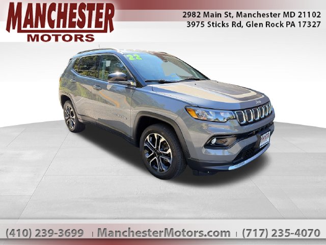 2022 Jeep Compass Limited