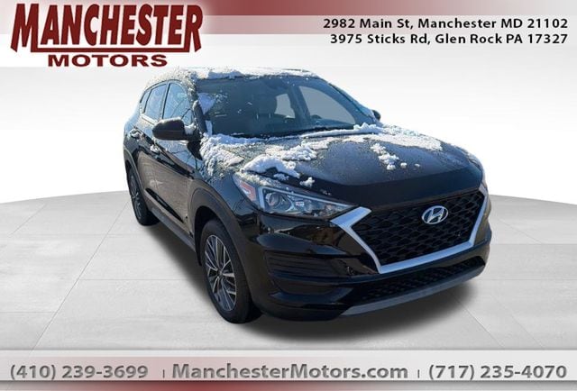 2019 Hyundai Tucson SEL's photo