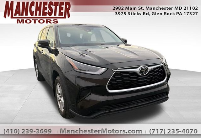 2021 Toyota Highlander L's photo