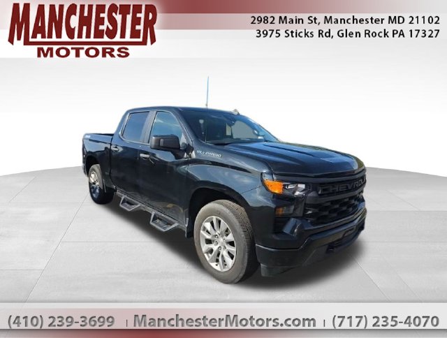 2022 Chevrolet Silverado 1500 Custom