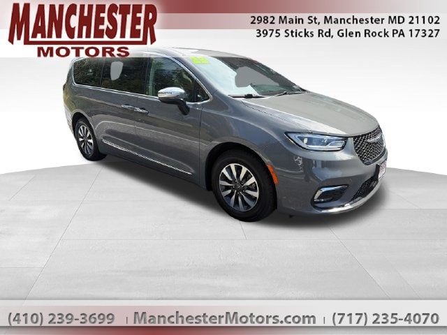 2023 Chrysler Pacifica Plug-In Hybrid