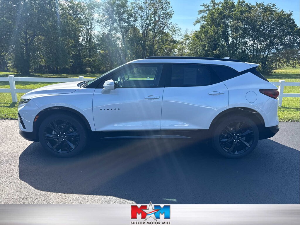 Used 2021 Chevrolet Blazer RS AWD