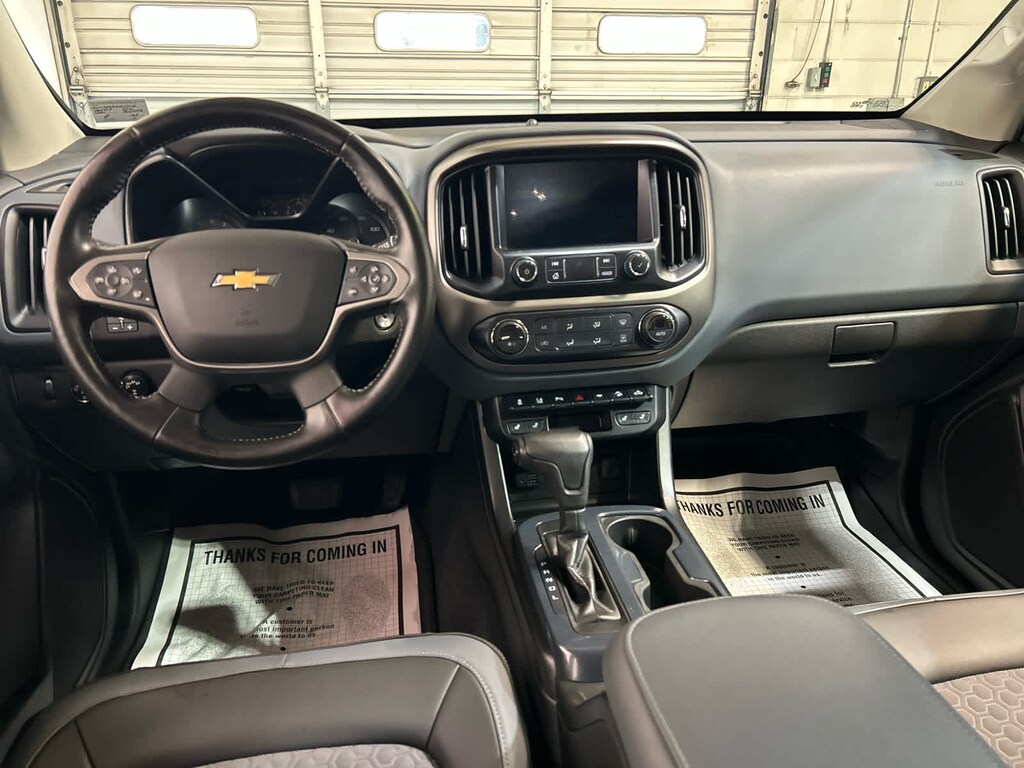 Used 2021 Chevrolet Colorado 4WD Z71 Crew Cab 128 Crew Cab 128