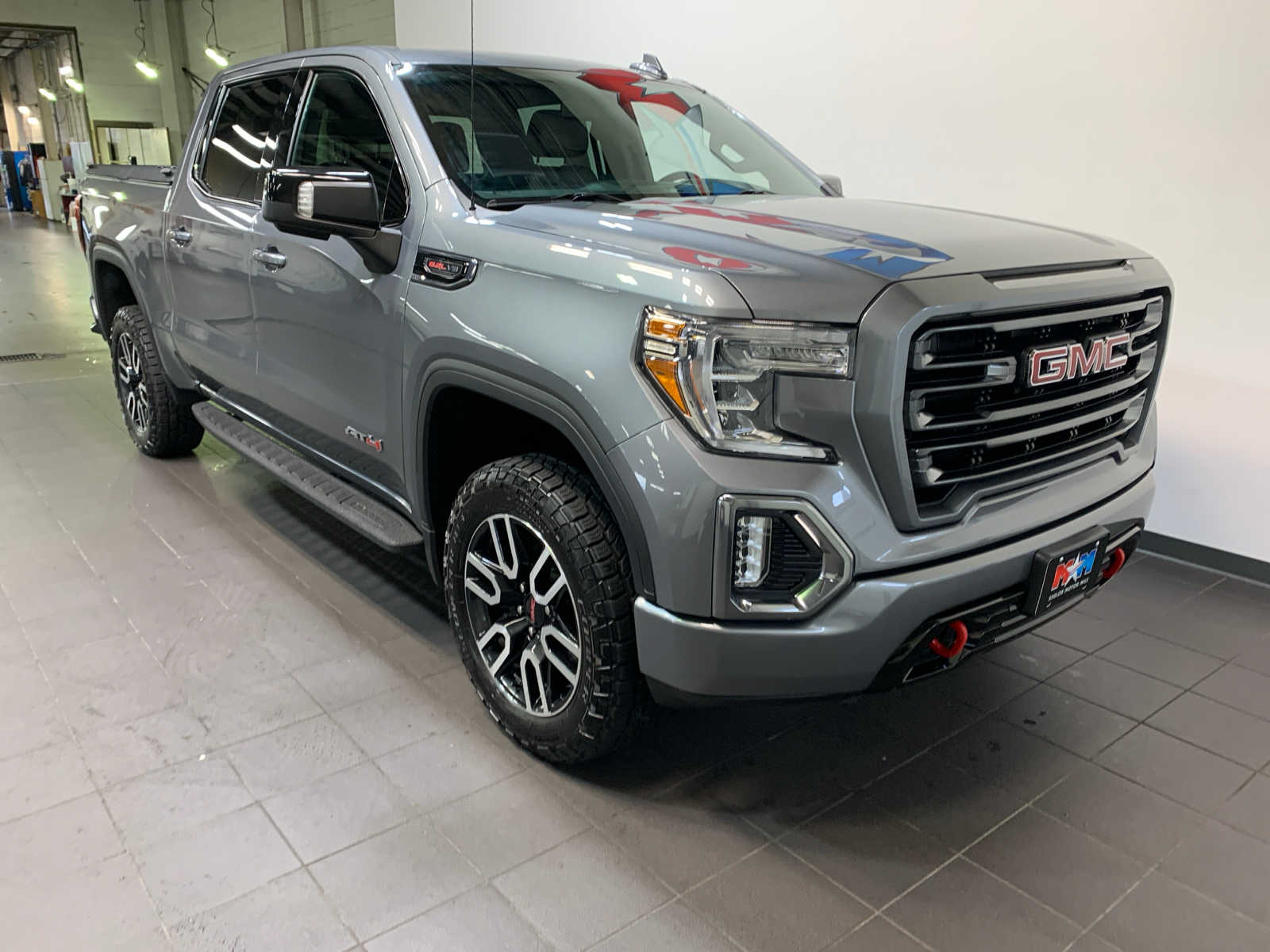 2021 Gmc Sierra 1500 AT4 photo 2