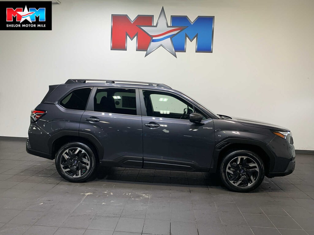 New 2025 Subaru Forester Hybrid Premium SUV