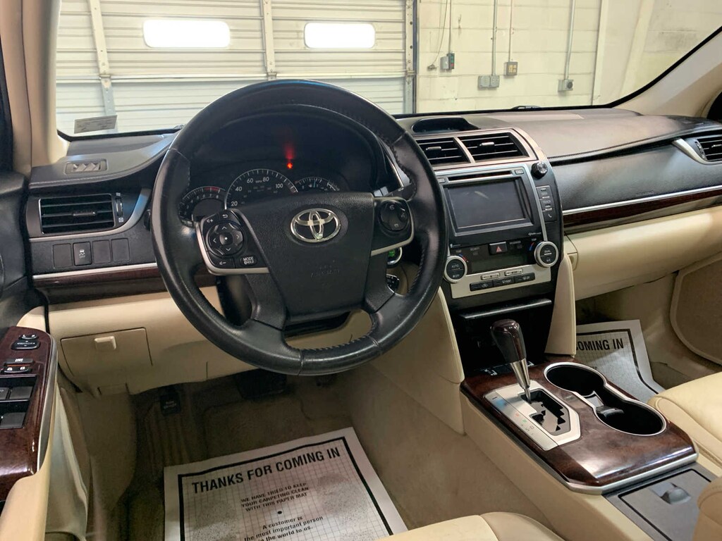 Used 2014 Toyota Camry XLE 2014.5 Sdn I4 Auto