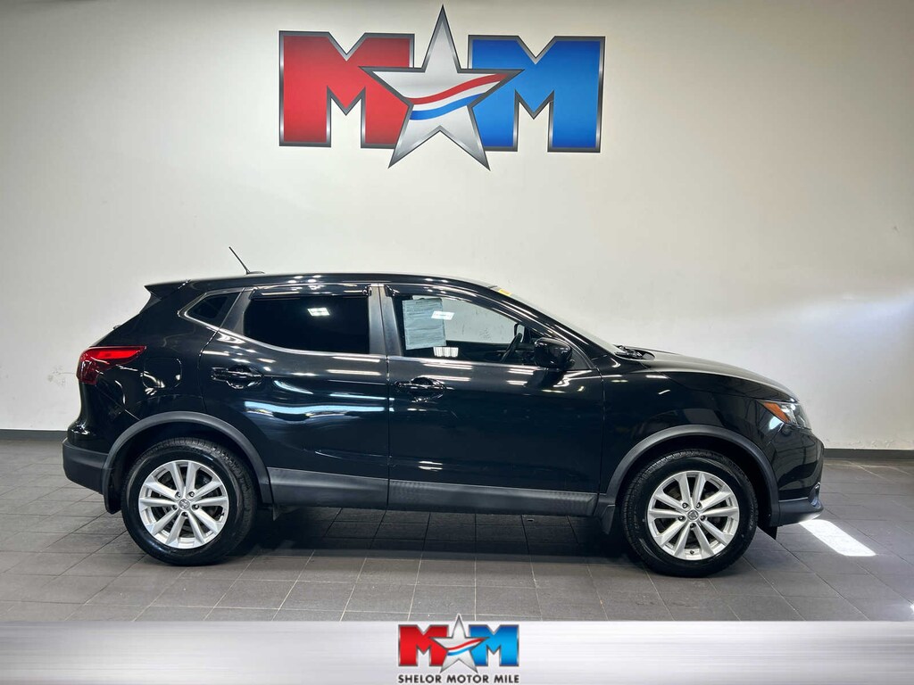 Used 2018 Nissan Rogue Sport S