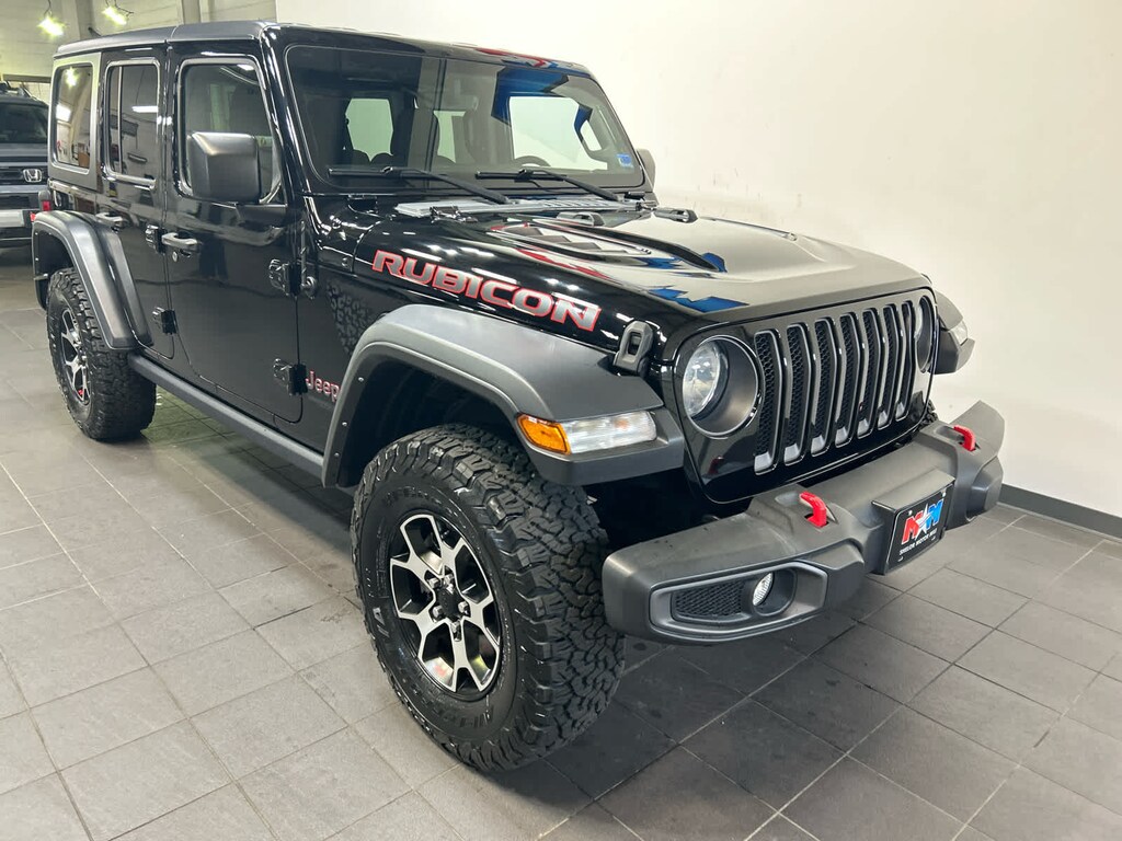 Used 2021 Jeep Wrangler Unlimited Rubicon 4x4