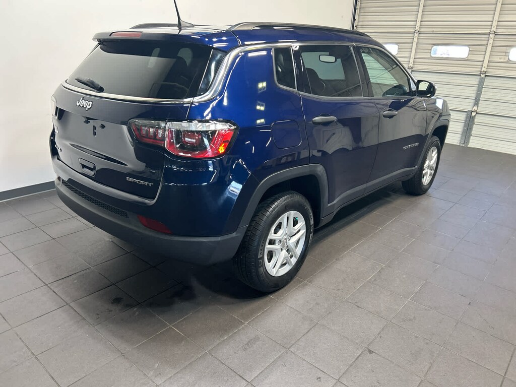 Used 2019 Jeep Compass Sport 4x4