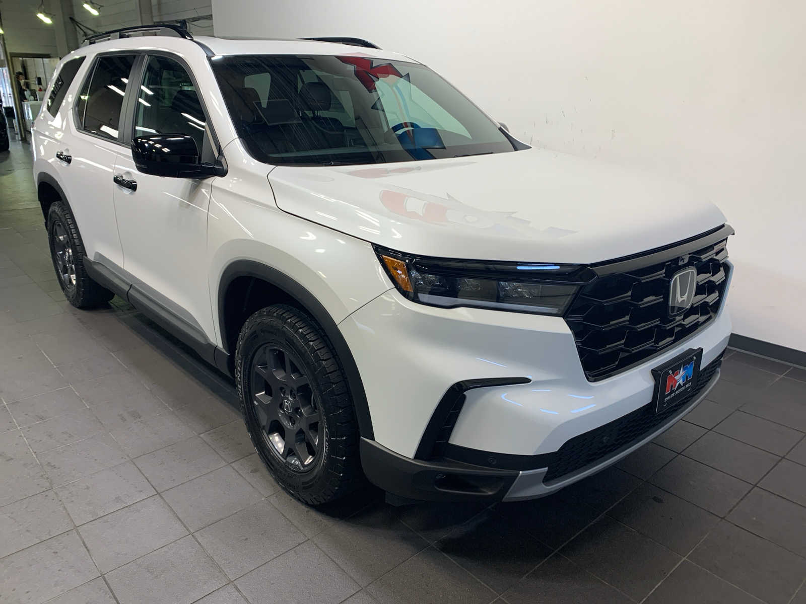 2025 Honda Pilot TrailSport photo 2