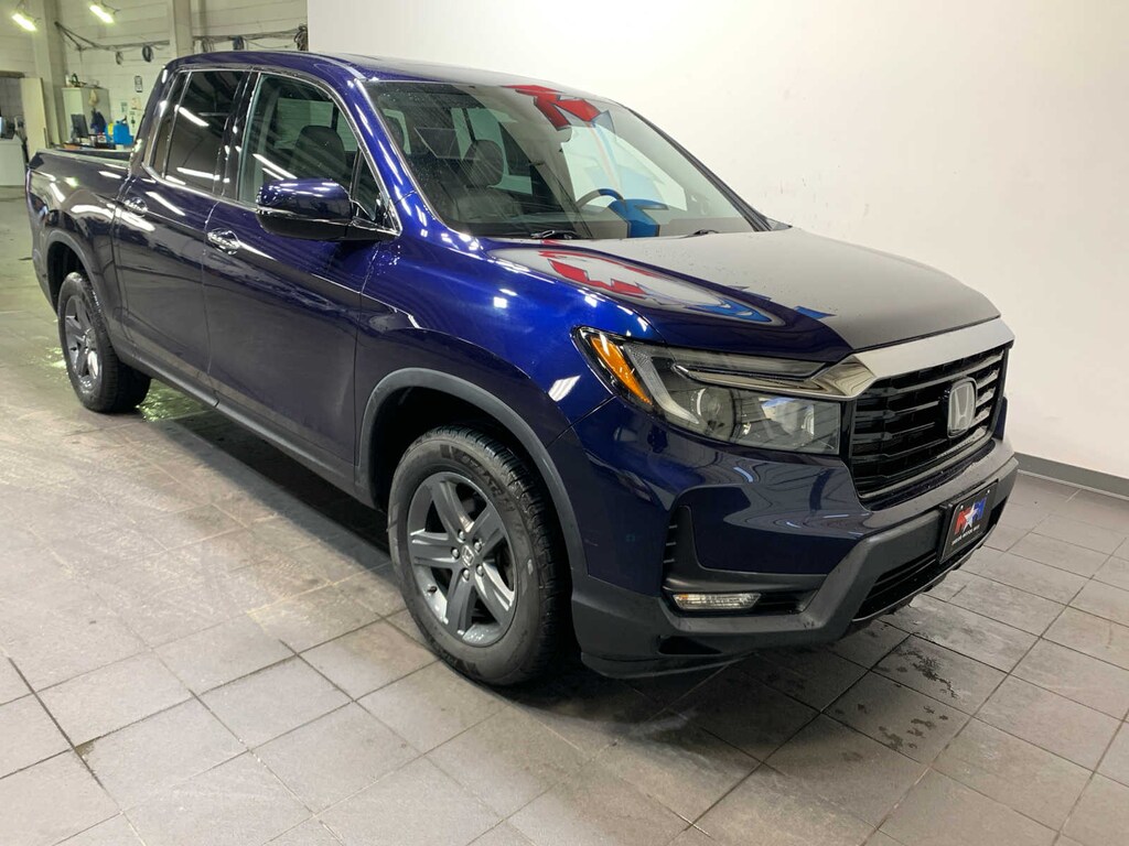 Used 2022 Honda Ridgeline RTL-E AWD AWD