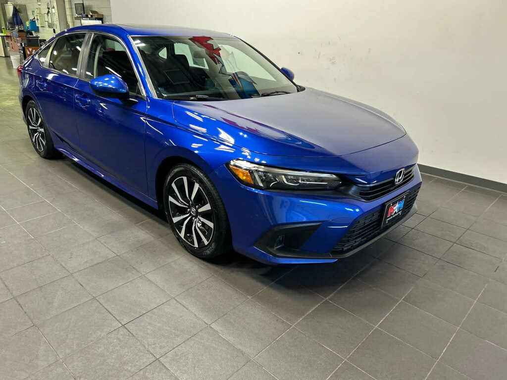 Used 2022 Honda Civic EX CVT