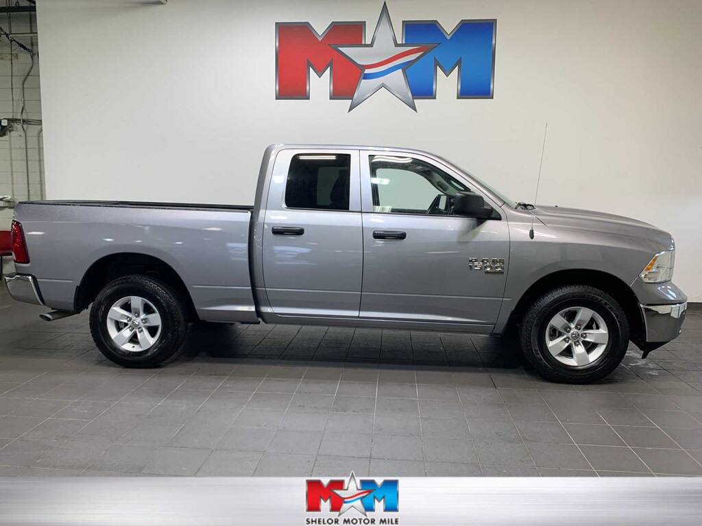 Used 2024 Ram 1500 Classic SLT 4x4 Quad Cab 64 Box 4x4 Quad Cab 64 Box