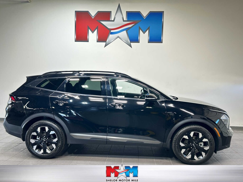 Used 2023 Kia Sportage X-Line AWD