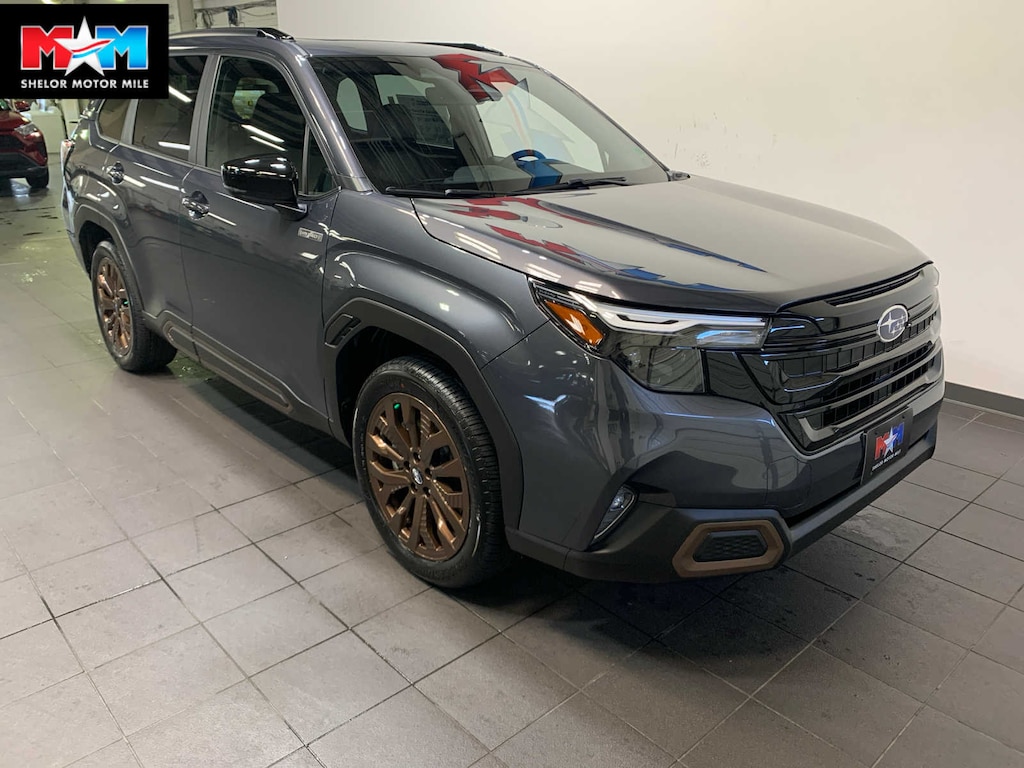 New 2025 Subaru Forester Hybrid Sport SUV