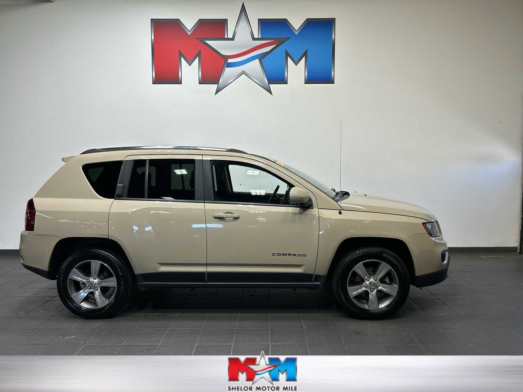 Used 2016 Jeep Compass High Altitude Edition 4WD