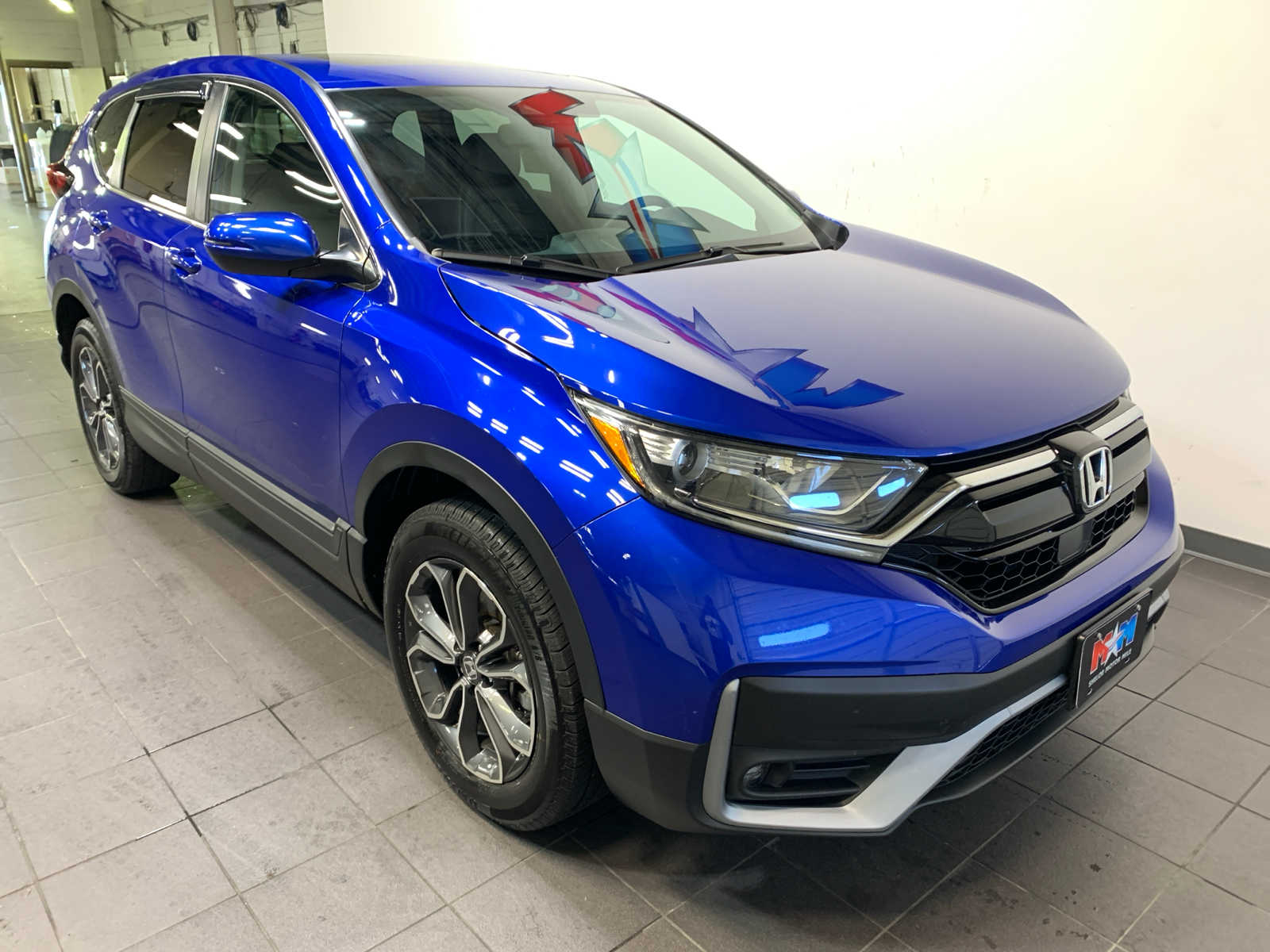 2021 Honda CR-V EX-L photo 2