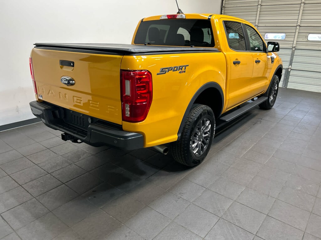 Used 2021 Ford Ranger XLT 4WD Supercrew 5 Box 4WD SuperCrew 5 Box