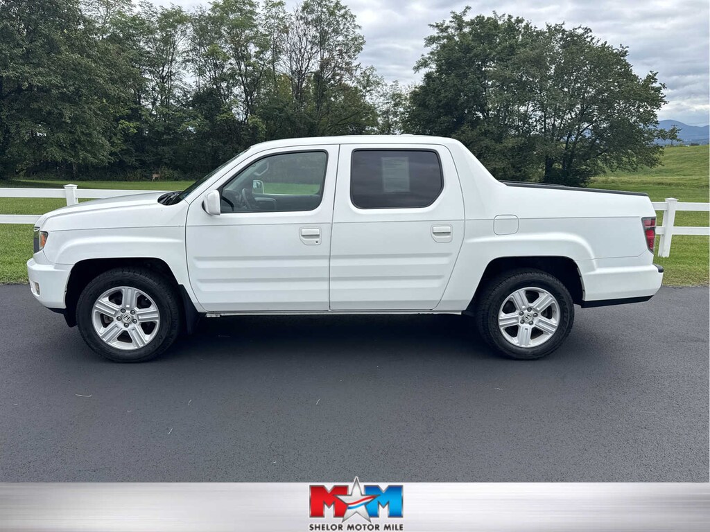 Used 2014 Honda Ridgeline RTL 4WD Crew Cab 4WD Crew Cab