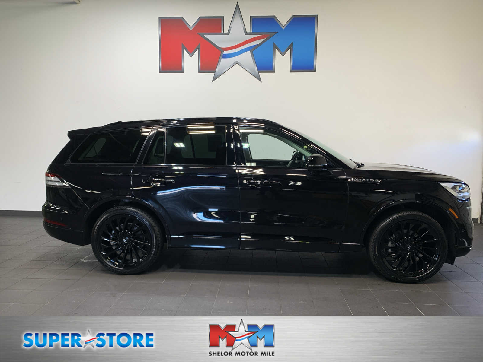 2024 Lincoln Aviator Black Label AWD