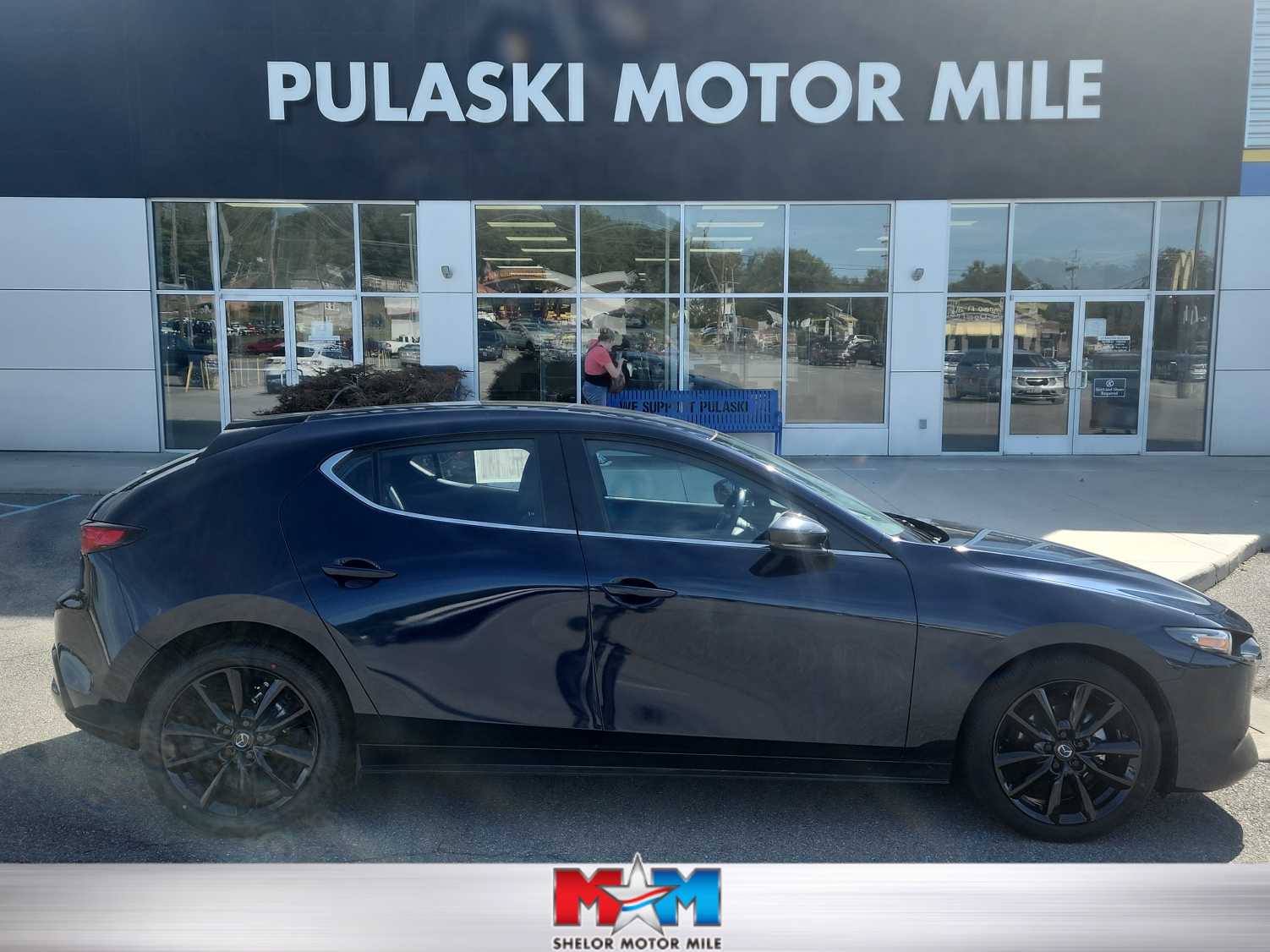 2024 Mazda Mazda3 Select Sport's photo