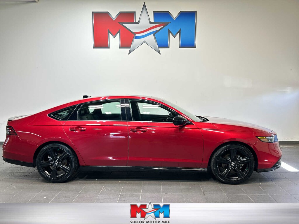 Used 2025 Honda Accord Hybrid Sport-L Sedan