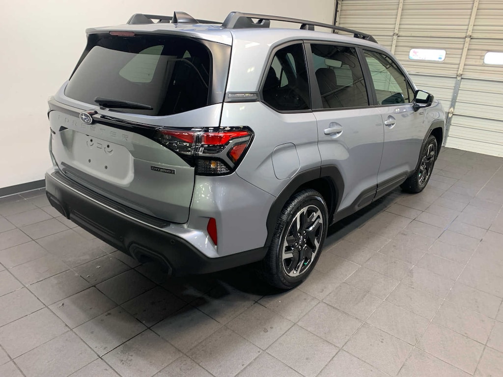 New 2025 Subaru Forester Limited Hybrid SUV