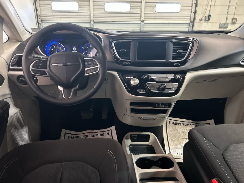 Used 2024 Chrysler Voyager LX FWD