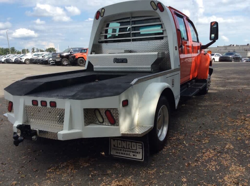 Used 2003 GMC TC4500 Crew Cab Crew Cab