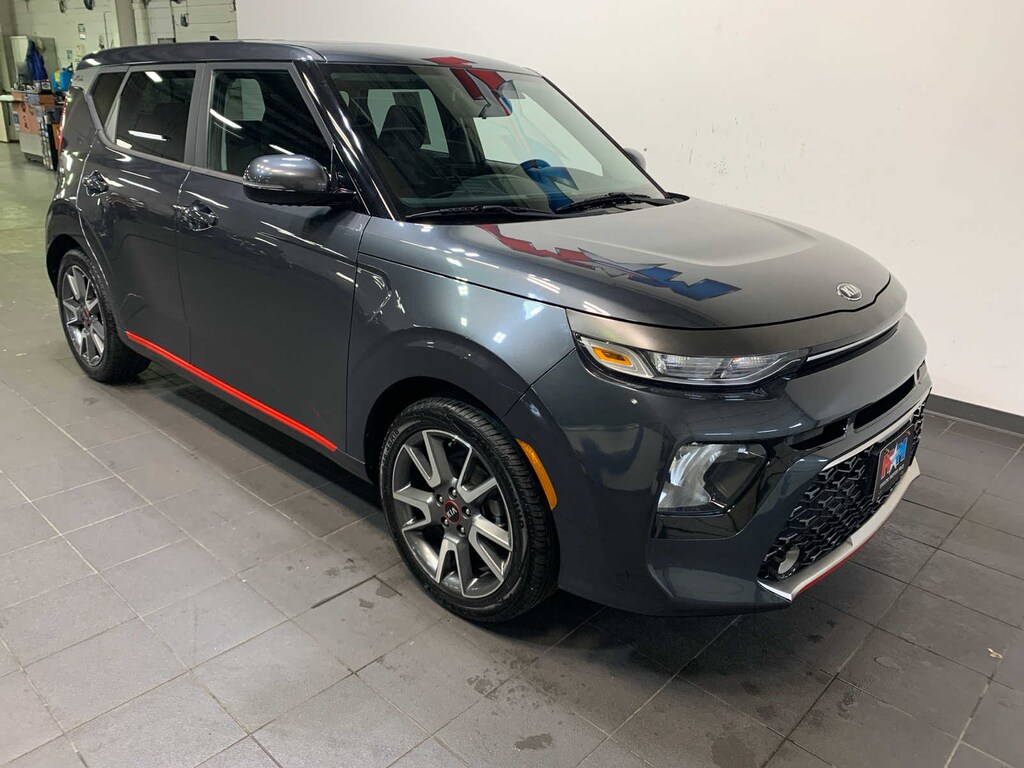 Used 2021 Kia Soul GT-Line IVT
