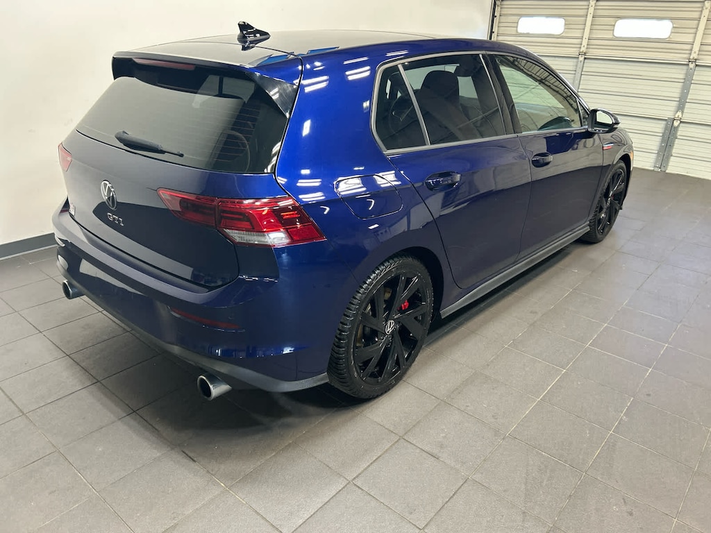 Used 2023 Volkswagen Golf GTI SE 2.0T Manual