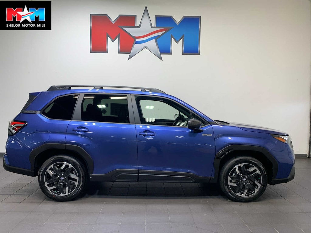 New 2025 Subaru Forester Hybrid Premium SUV