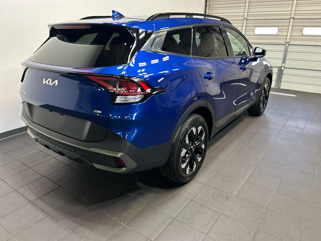 Used 2024 Kia Sportage X-Line AWD