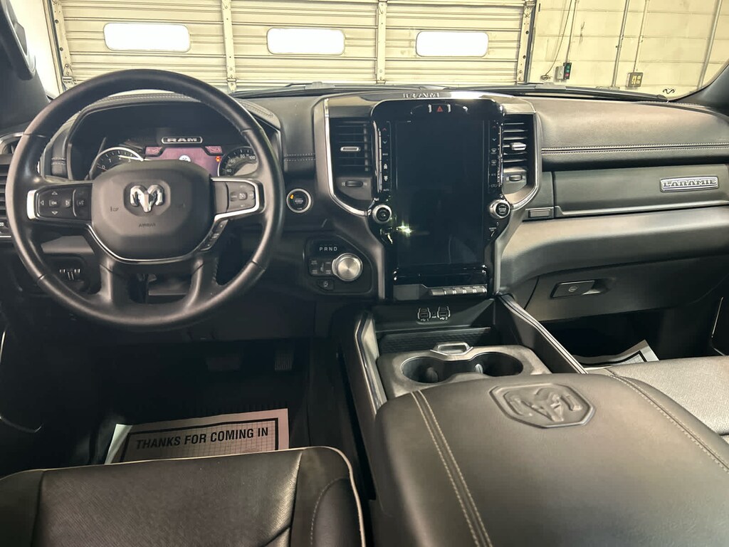 Used 2024 Ram 1500 Laramie 4x4 Crew Cab 57 Box 4x4 Crew Cab 57 Box