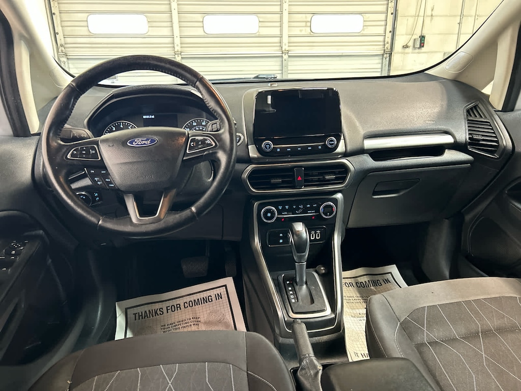 Used 2018 Ford EcoSport SE 4WD