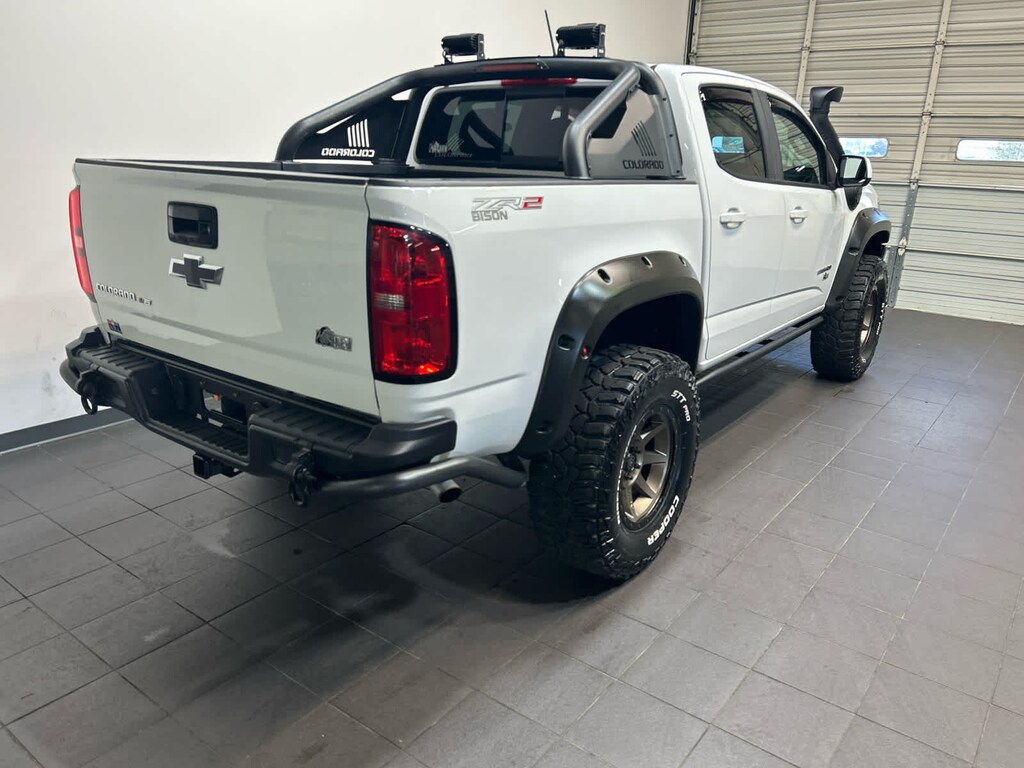 Used 2019 Chevrolet Colorado 4WD ZR2 Crew Cab 128.3 Crew Cab 128.3