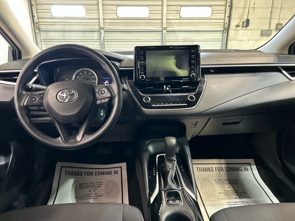 Used 2022 Toyota Corolla LE CVT (Natl)