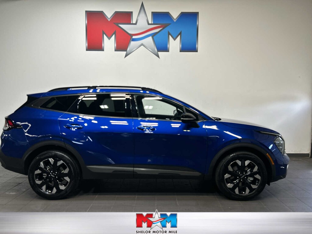 Used 2024 Kia Sportage X-Line AWD