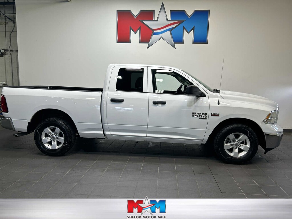 Used 2020 Ram 1500 Classic Tradesman 4x2 Quad Cab 64 Box 4x2 Quad Cab 64 Box