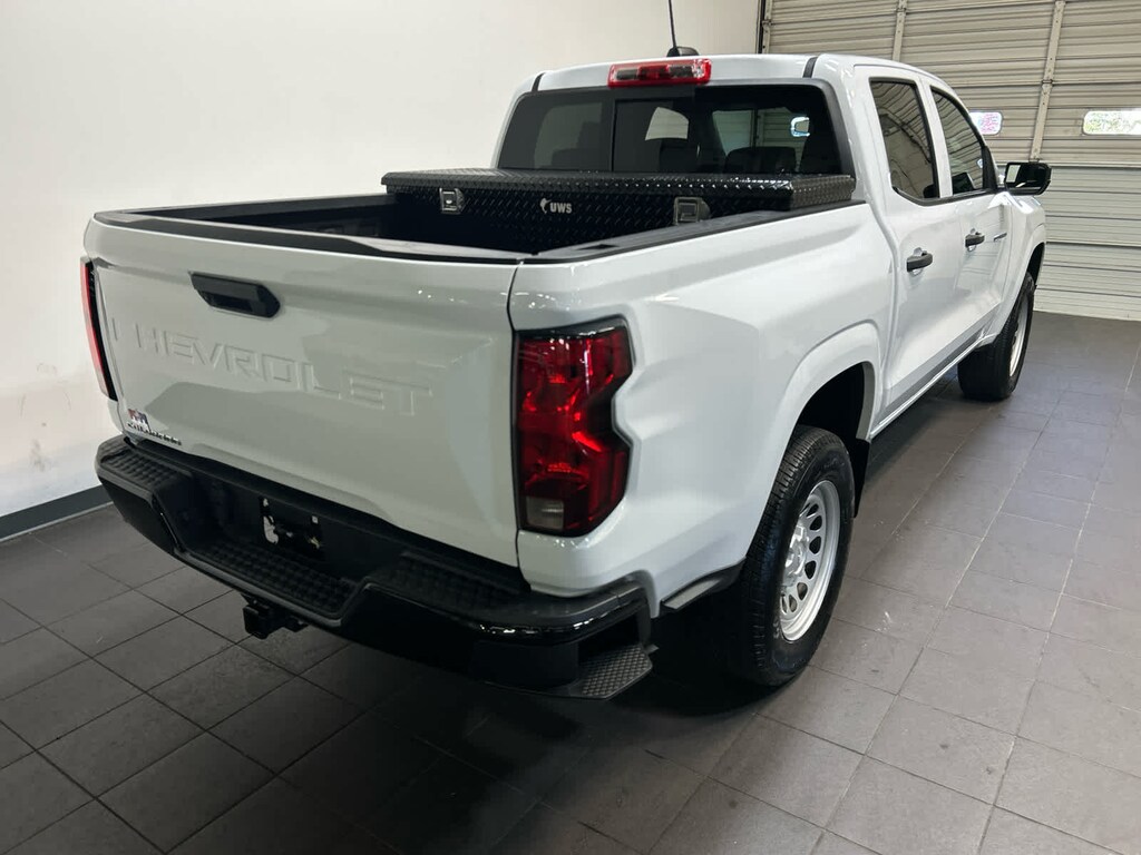 Used 2024 Chevrolet Colorado 2WD Work Truck Crew Cab Crew Cab