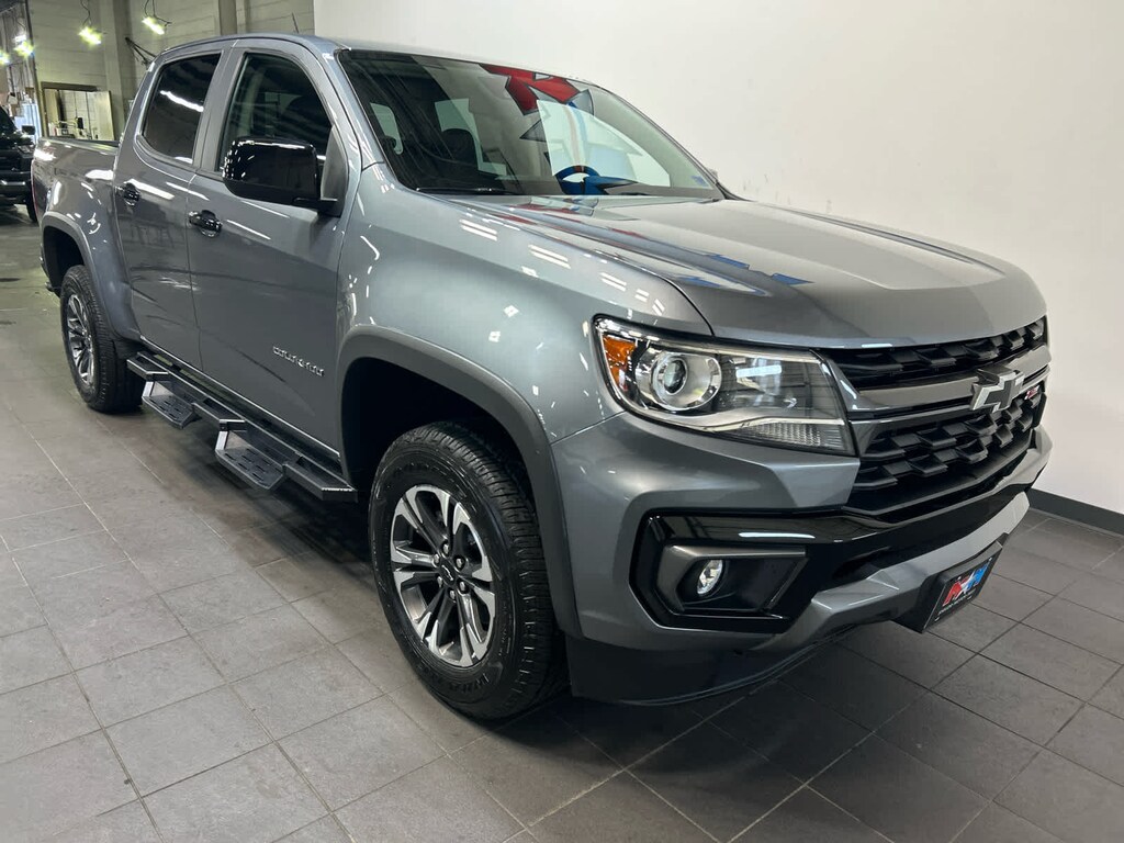 Used 2021 Chevrolet Colorado 4WD Z71 Crew Cab 128 Crew Cab 128