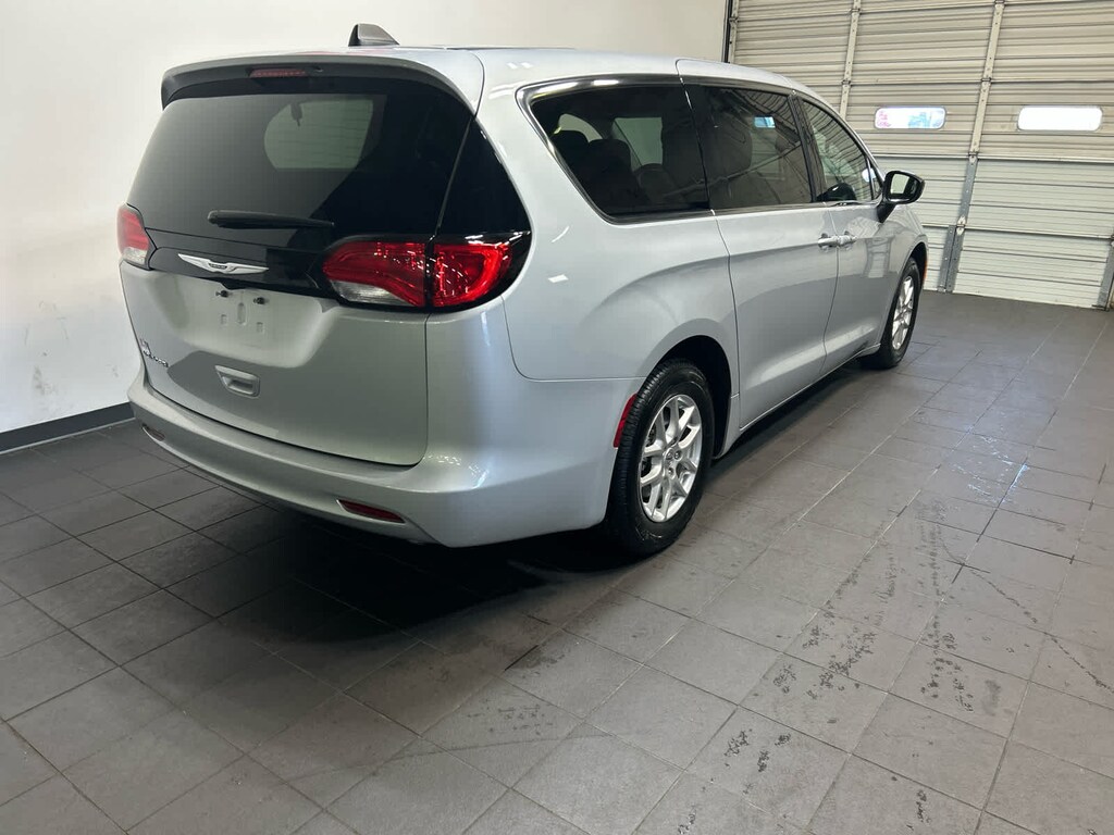 Used 2024 Chrysler Voyager LX FWD