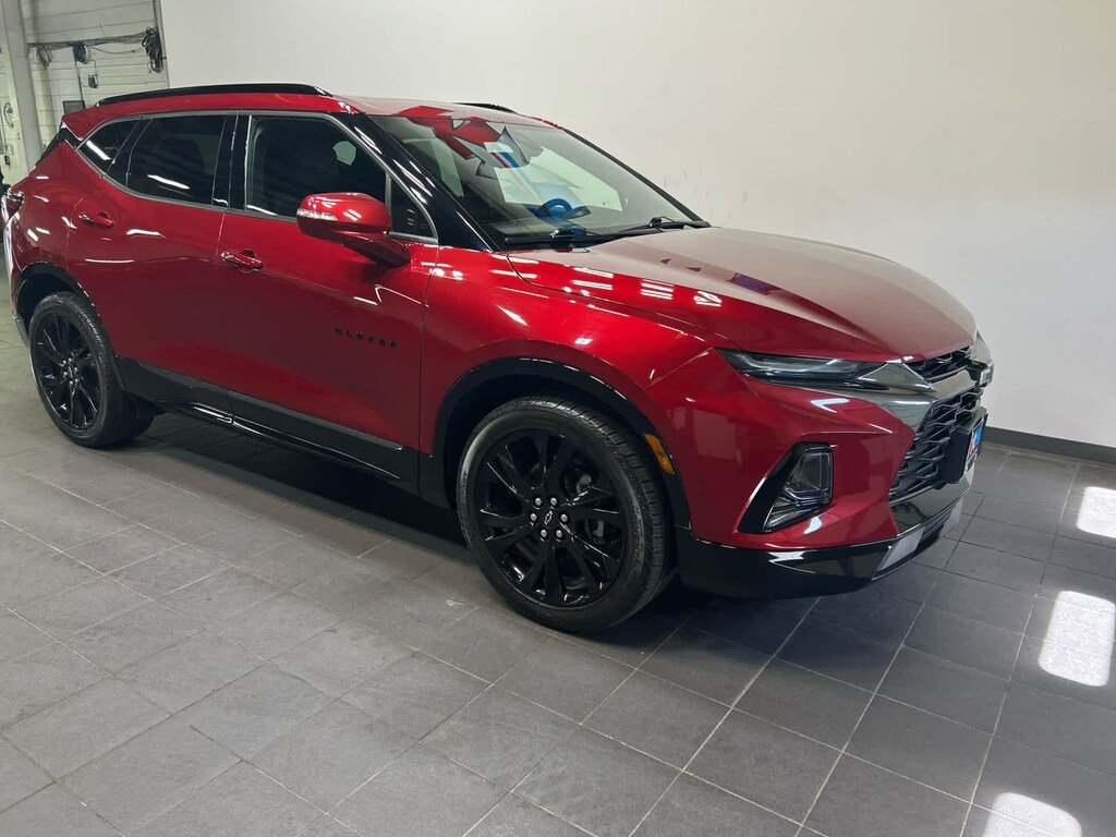 Used 2020 Chevrolet Blazer RS AWD