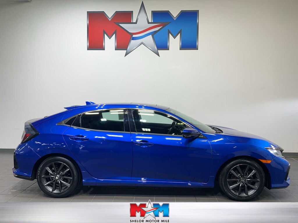 Used 2021 Honda Civic Hatchback EX CVT