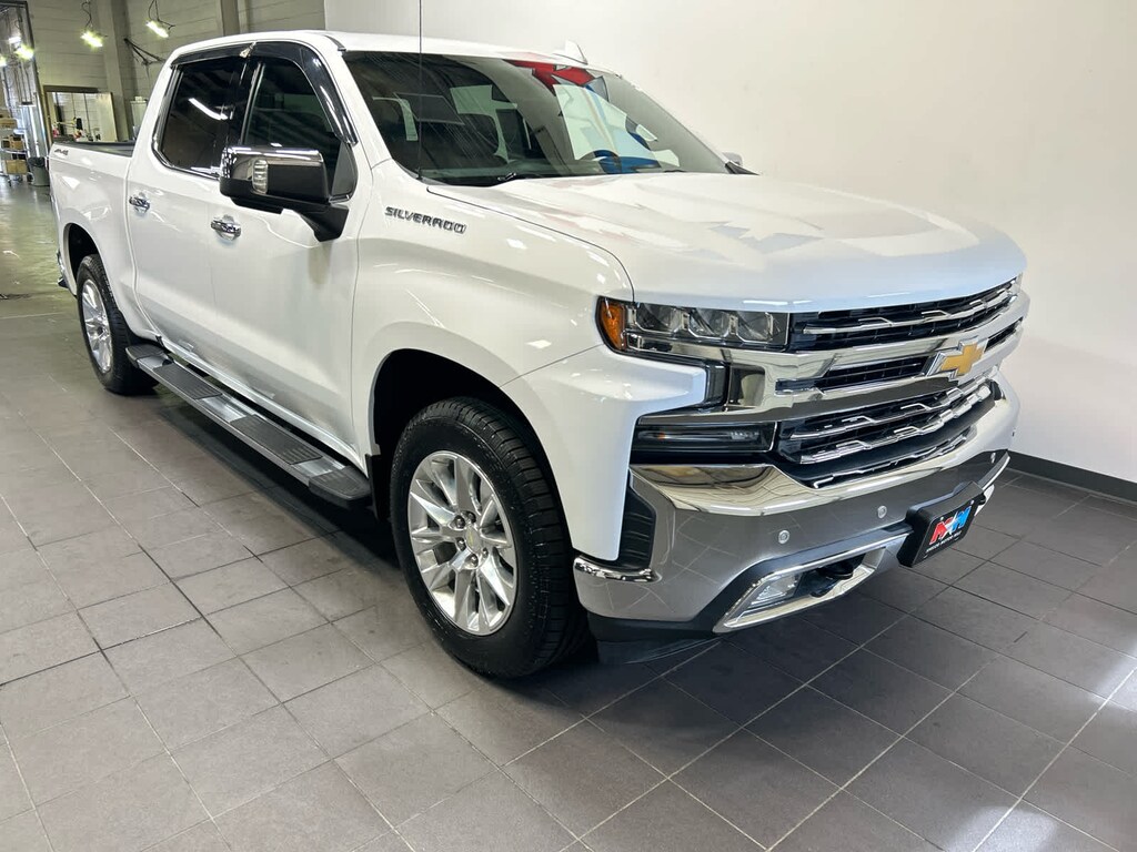 Used 2019 Chevrolet Silverado 1500 LTZ 4WD Crew Cab 147 4WD Crew Cab 147