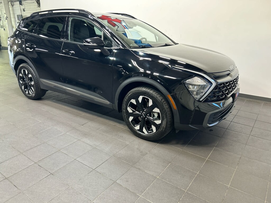 Used 2023 Kia Sportage X-Line AWD